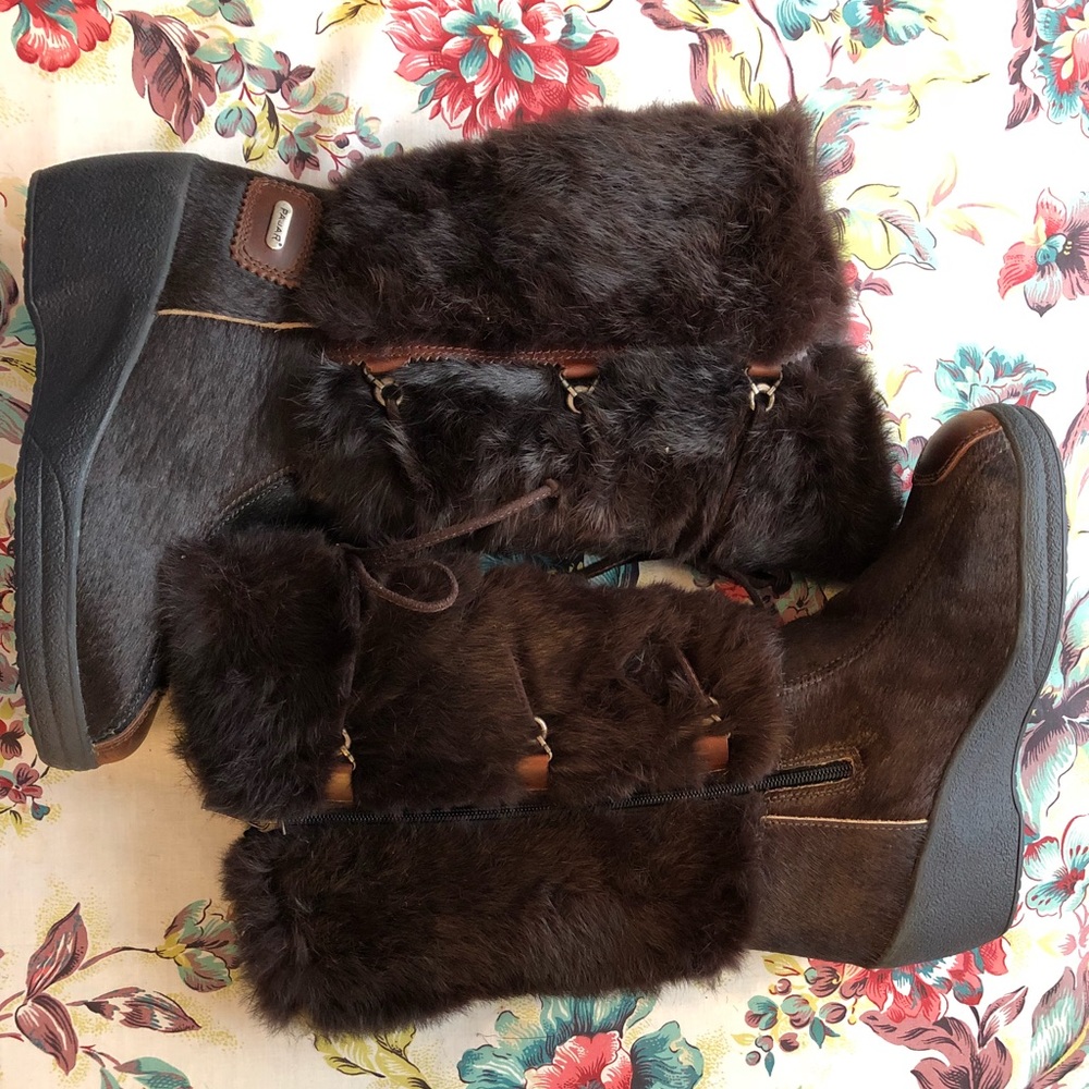 Pajar Women’s Foxy All-Weather Fur Boots (New)